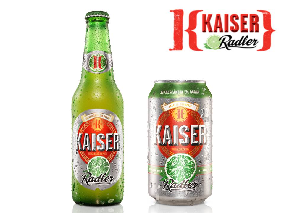 Cerveja - Kaiser Radler