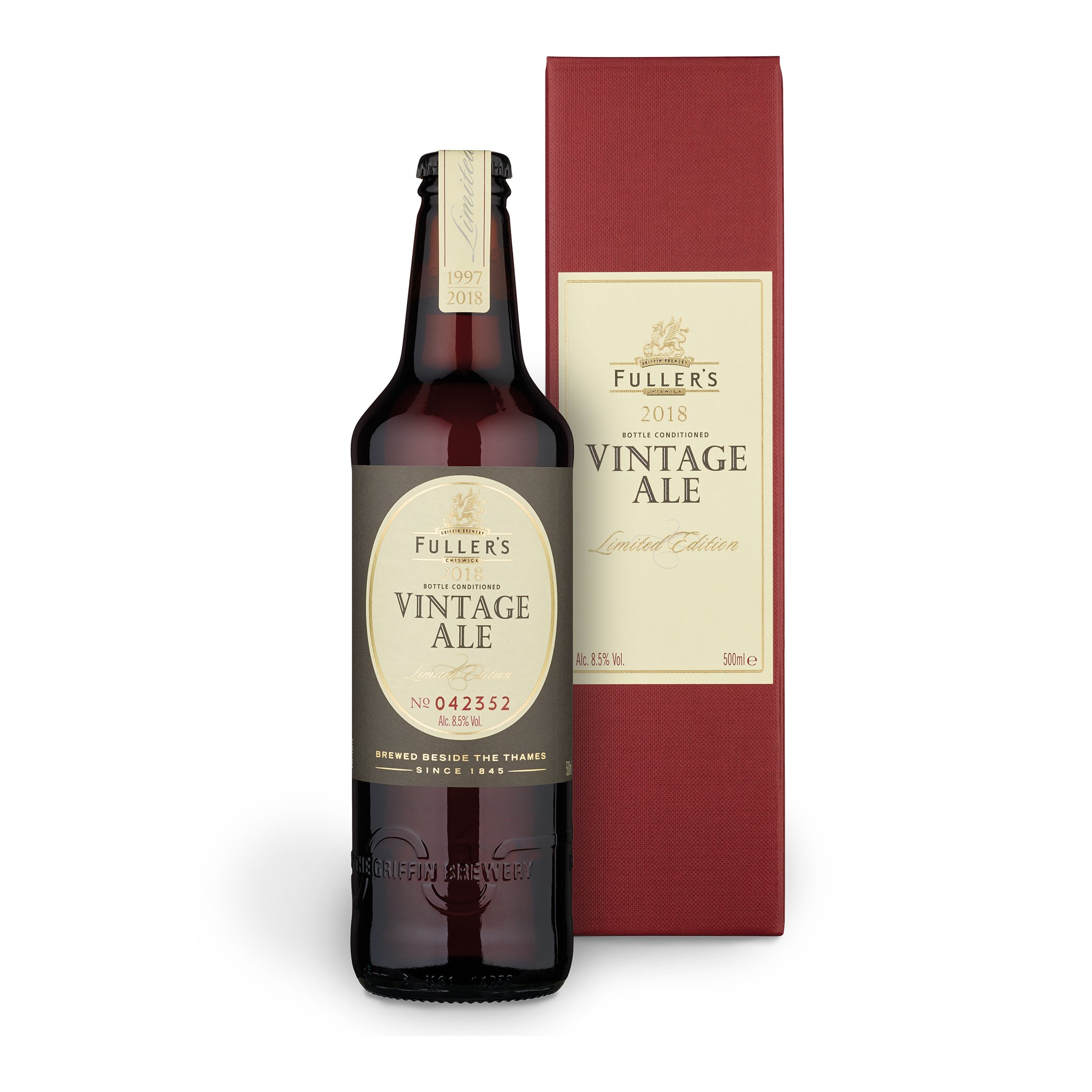 2018-12-04-Fuller_s Vintage Ale chega pela primeira vez em barril ao país