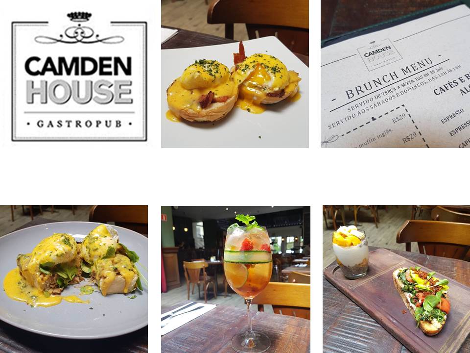 Todo dia é dia de Brunch no Canden House